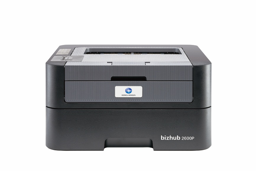 柯尼卡美能达全新黑白激光打印机新品bizhub 2600P